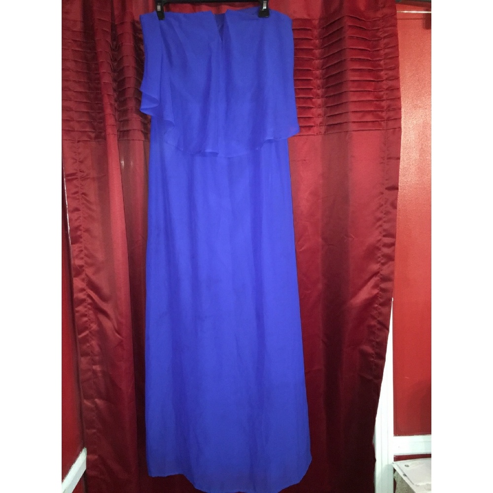 Stunning Royal Blue Evening Gown